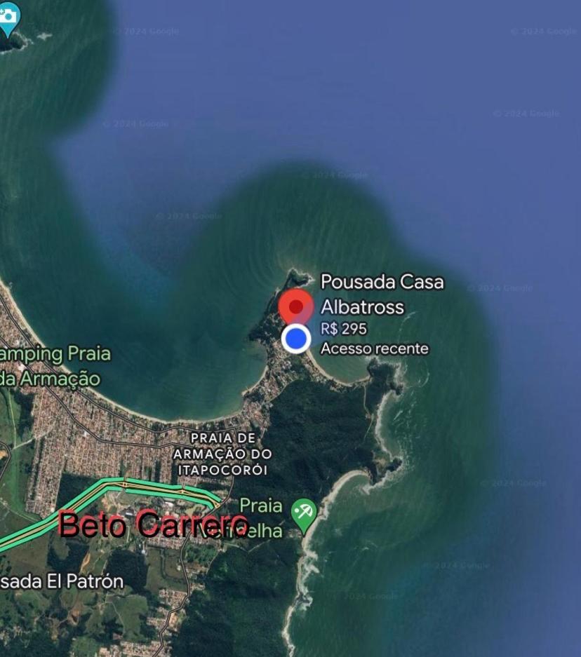 Pousada Casa Albatross 페냐 외부 사진